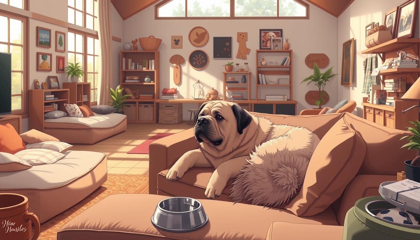 confort pour chien de grande taille