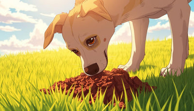 coprophagie chien