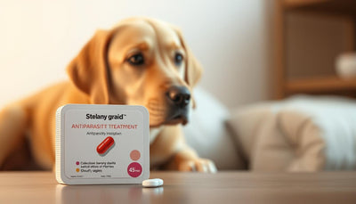 traitement antiparasitaire pour chien