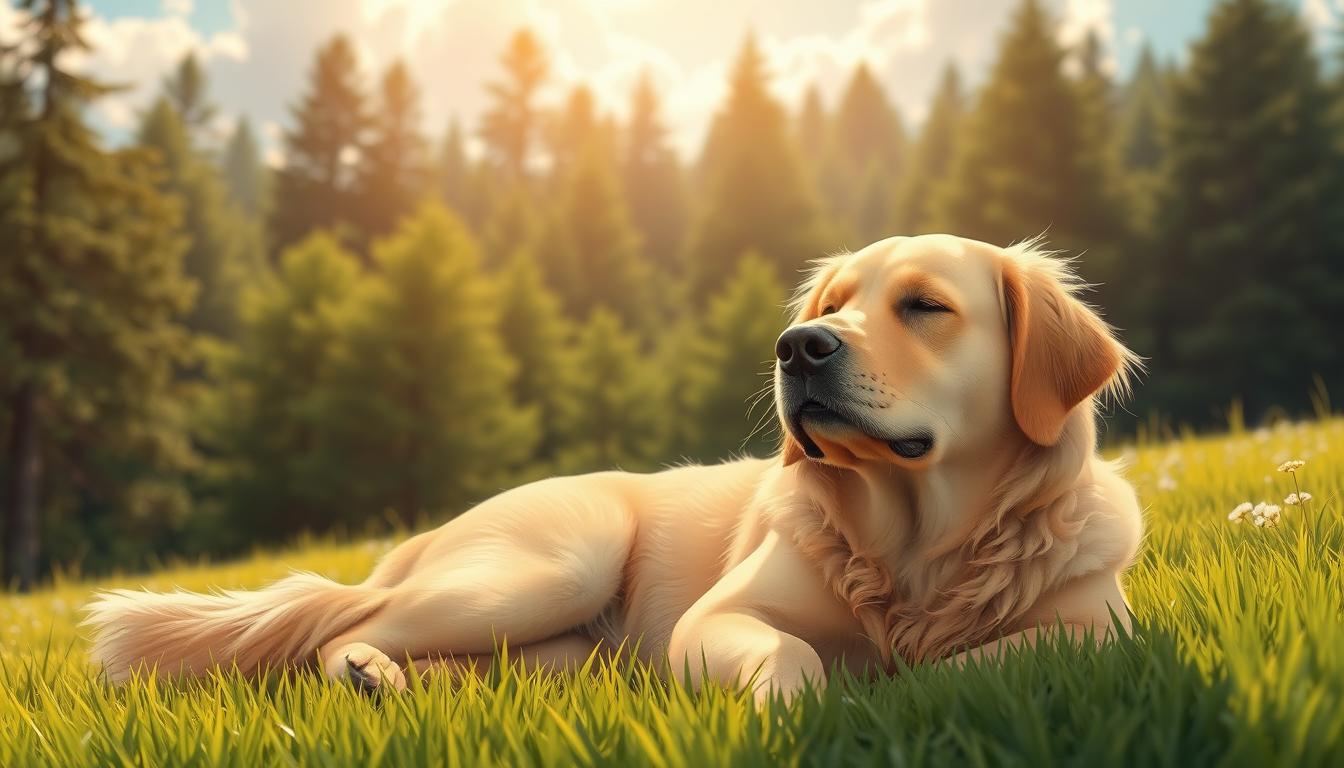 anti-stress naturel pour chien
