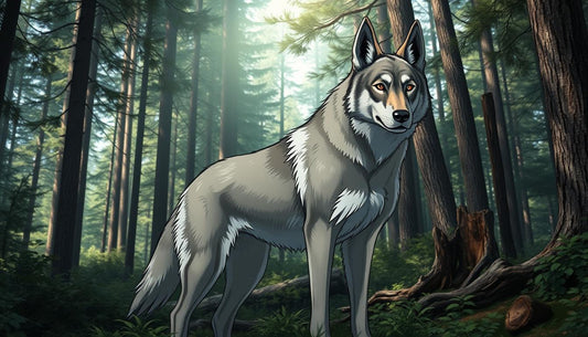 Chien Loup Tchécoslovaque