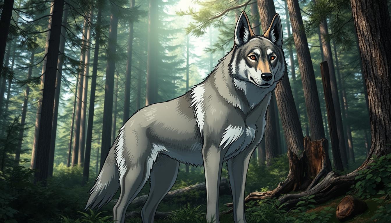 Chien Loup Tchécoslovaque