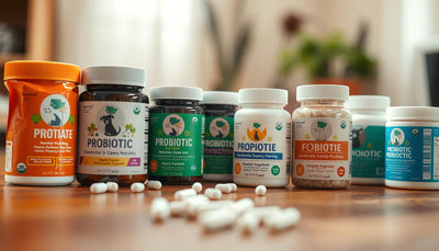 probiotiques pour chien