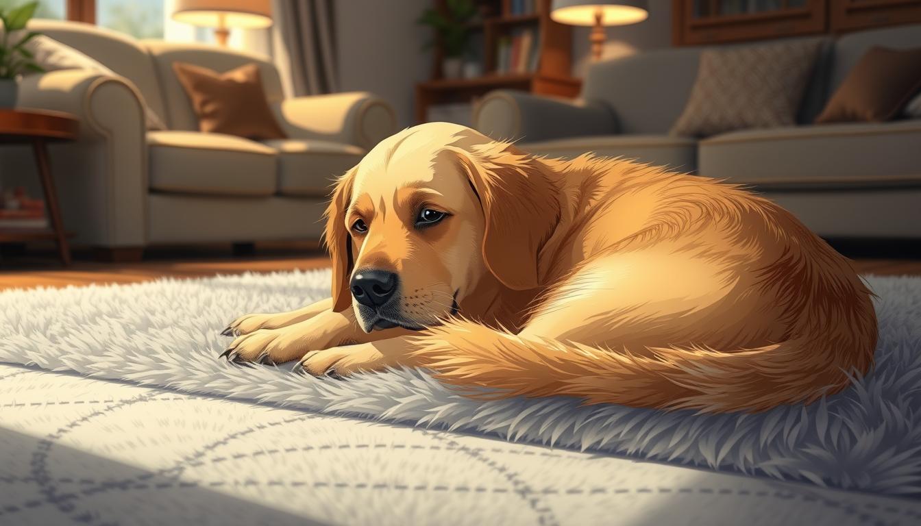 diarrhée du chien que faire