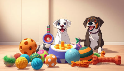 jouets interactifs pour chien
