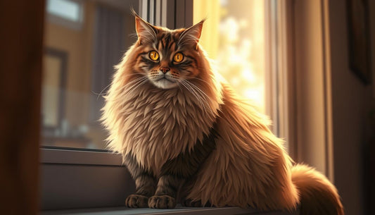 Maine Coon poids et taille