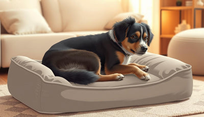 coussin anti stress chien