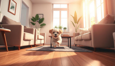 race de petit chien dans un appartement