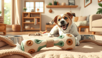 jouet interactif pour chien