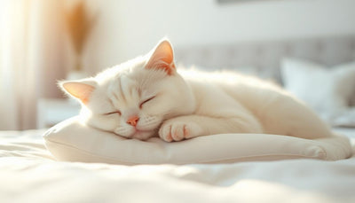 Scottish Fold blanc soins