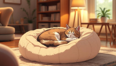 nid douillet chat