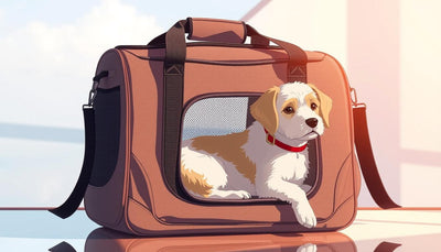 sac transport chien