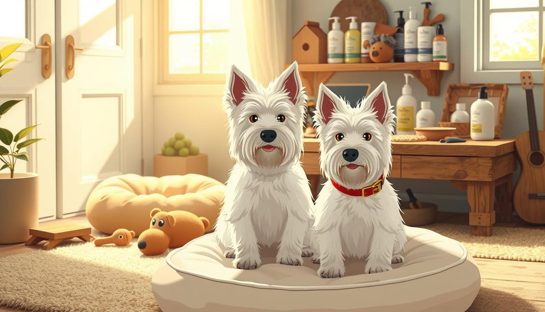 produits pour Westie