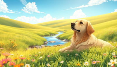 anti stress chien