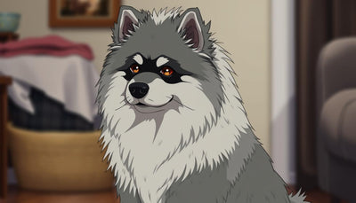 race de chien Keeshond