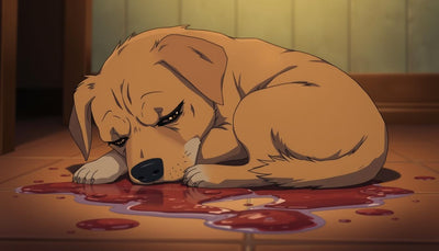 chien vomit et diarrhée