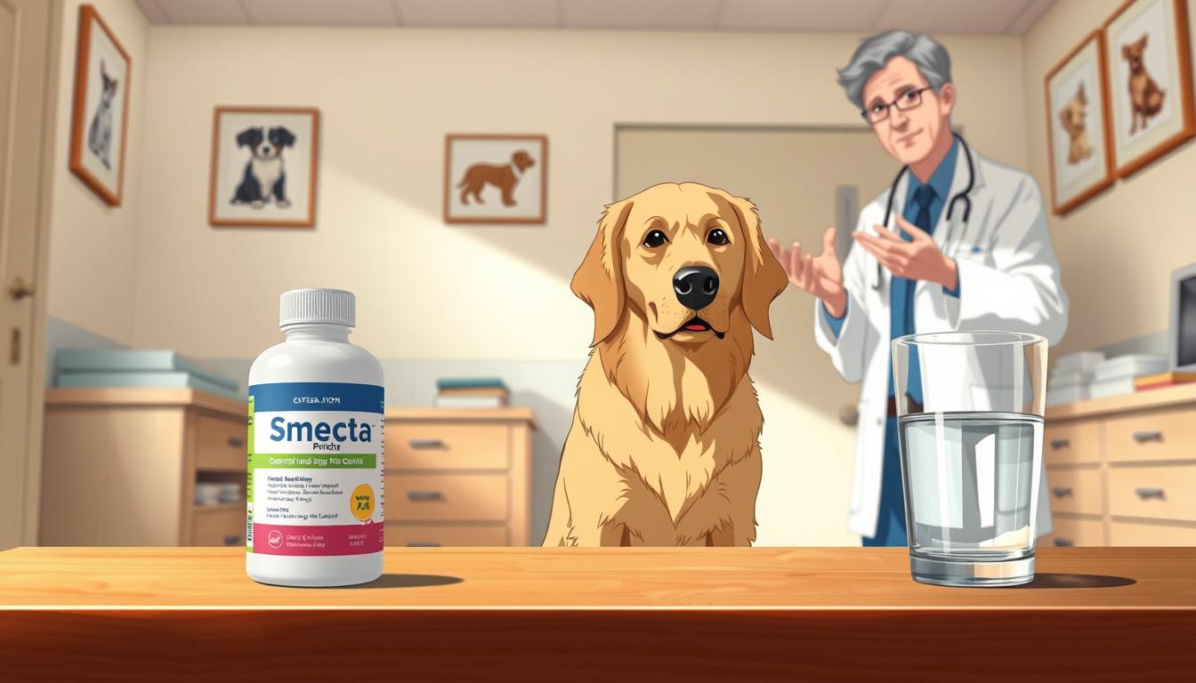 peut on donner du smecta au chien