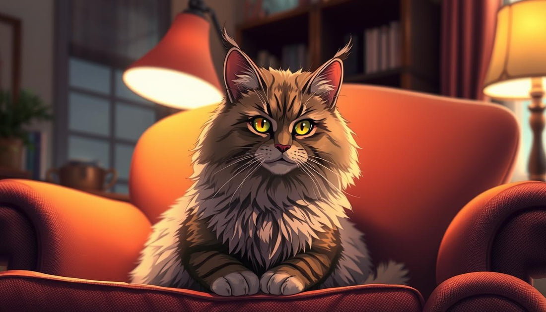maine coon chat