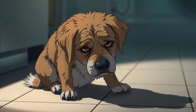 chien qui a la diarrhée