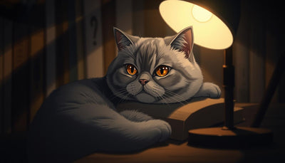 scottish fold noir conseils bien-être