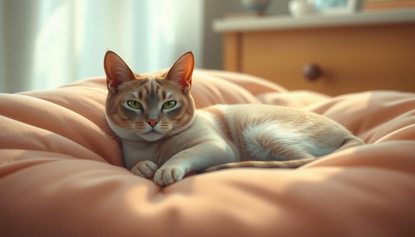 chat Manx sans queue confort