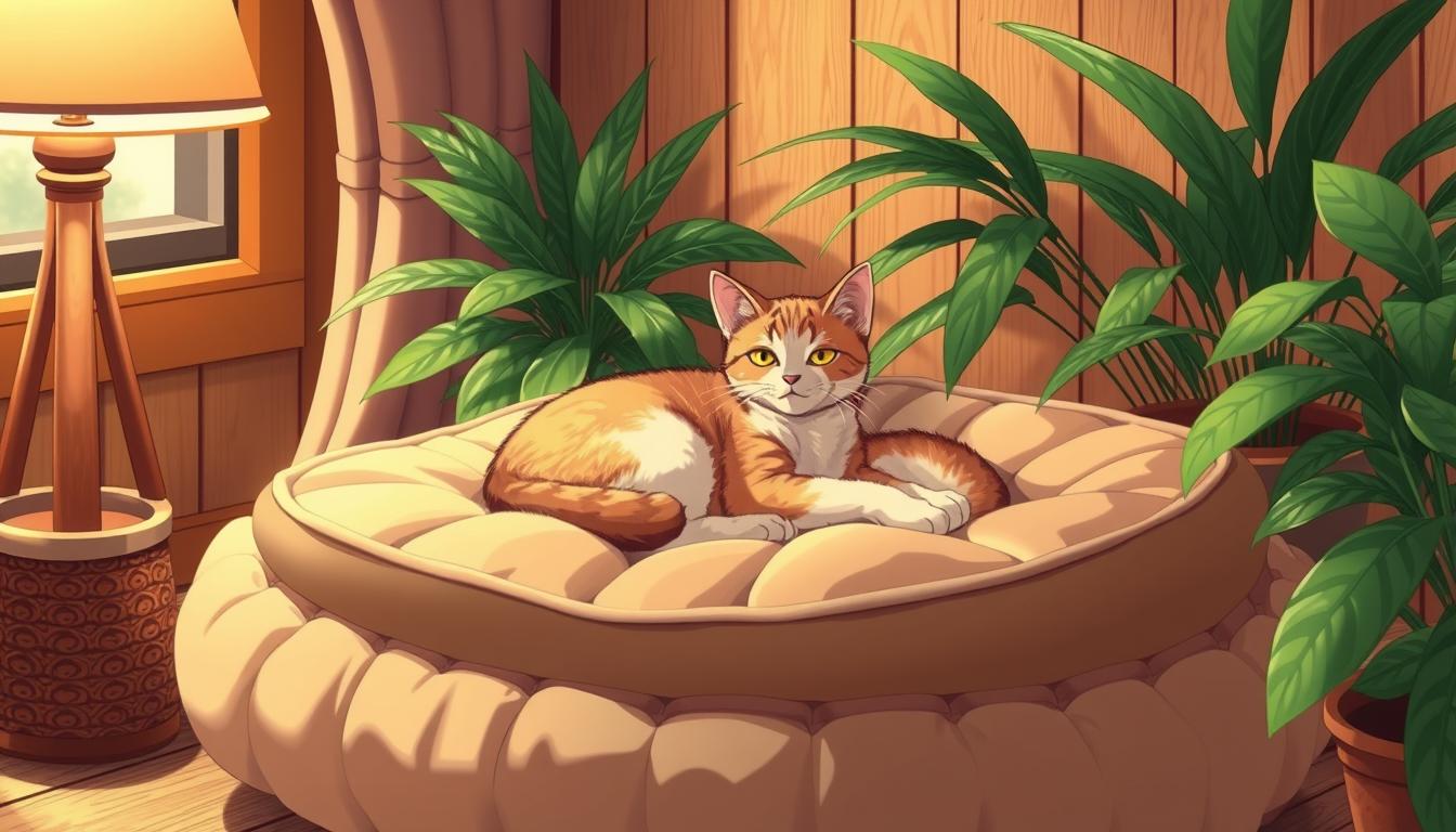 Balinais pour chat confortable