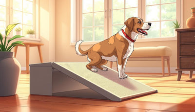 rampe pour chien adaptée aux animaux
