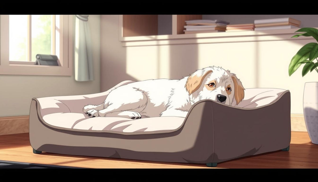 panier déhoussable pour chien confortable