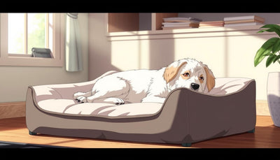 panier déhoussable pour chien confortable
