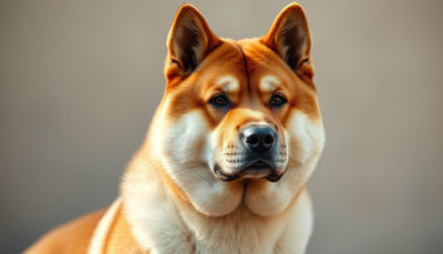 Akita américain race de chien