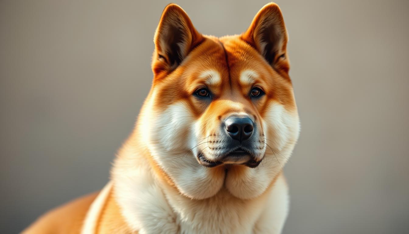 Akita américain race de chien