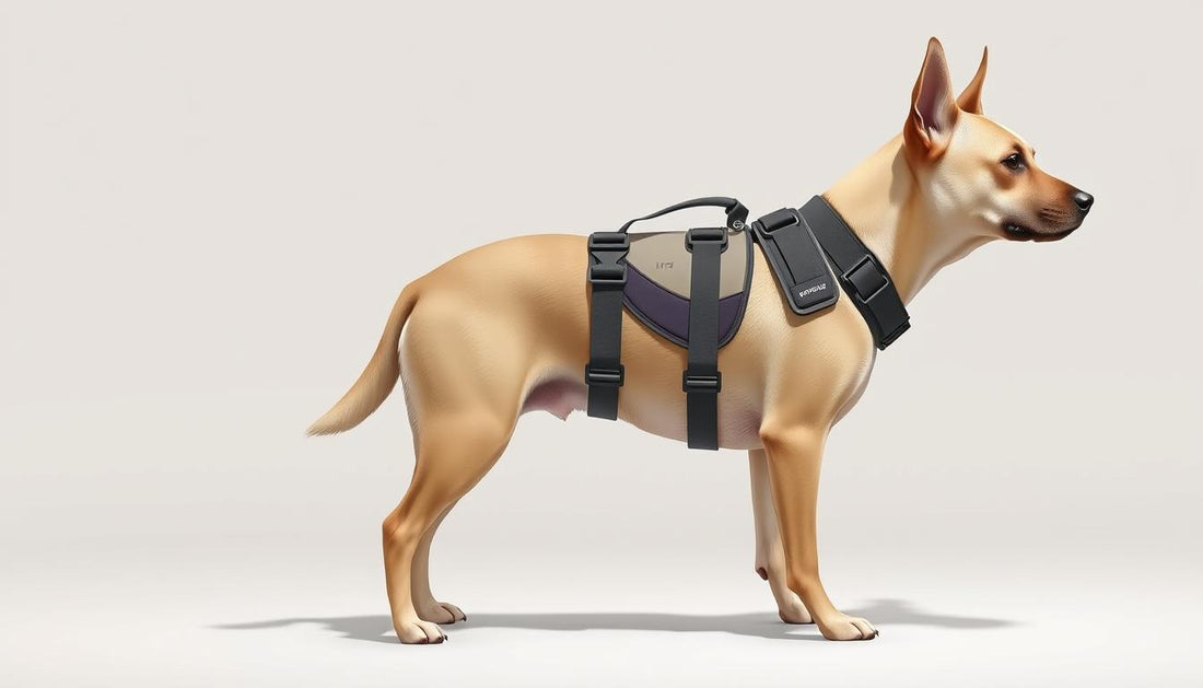 harnais anti traction pour chien