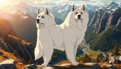 Chien de montagne des Pyrénées en action