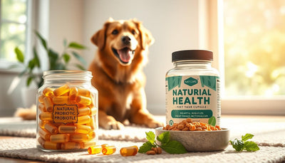 probiotique naturel pour chien