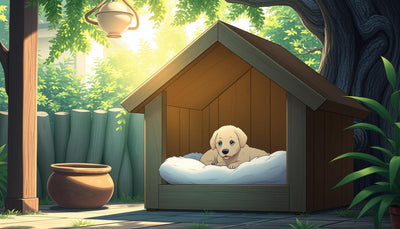 niche pour chien confortable