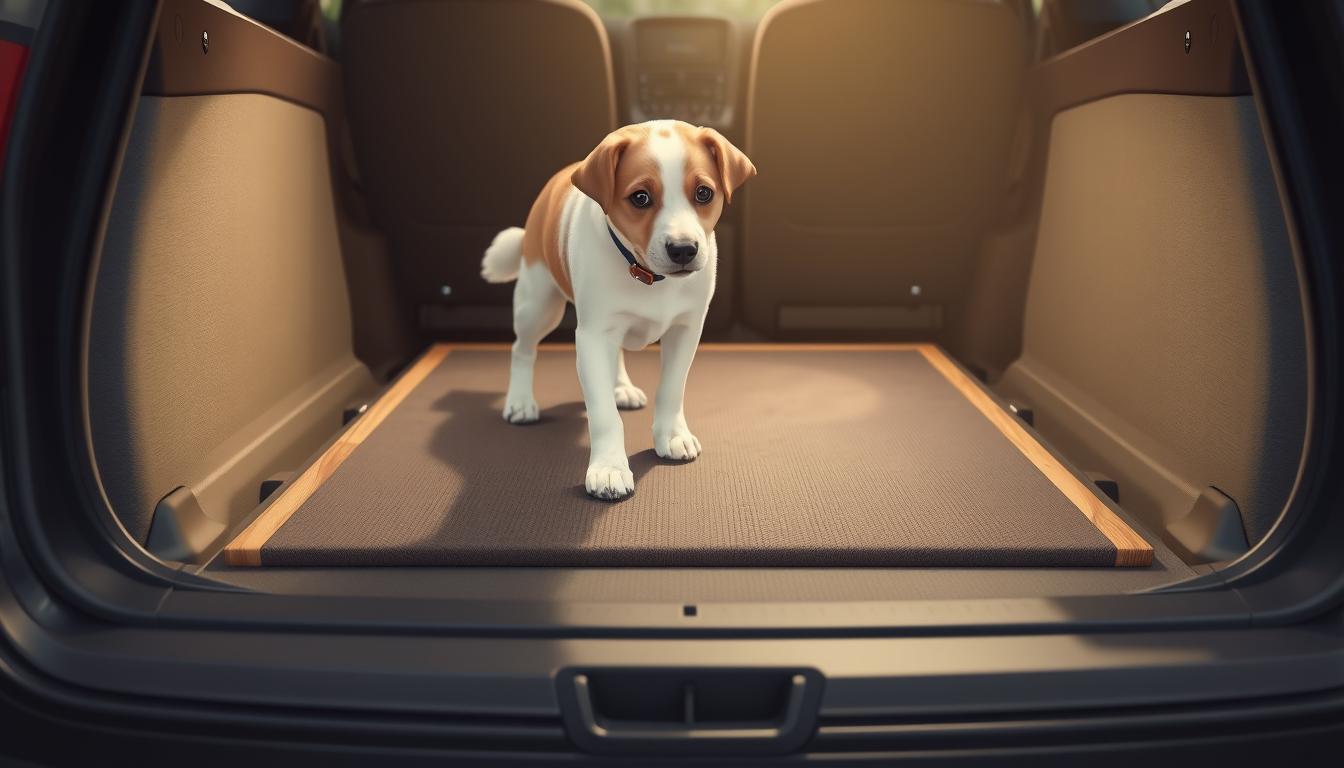 rampe chien pour voiture