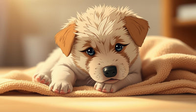 chiot diarrhée