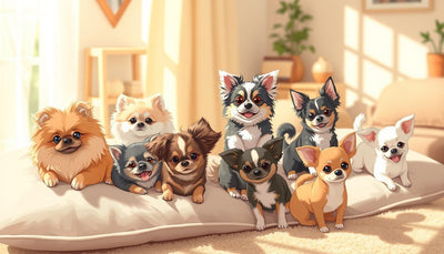 races de petits chiens