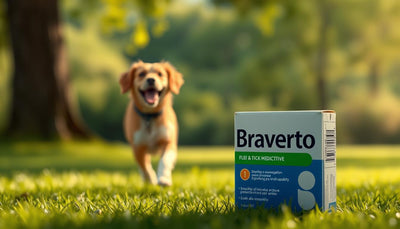 protection antiparasitaire pour chien