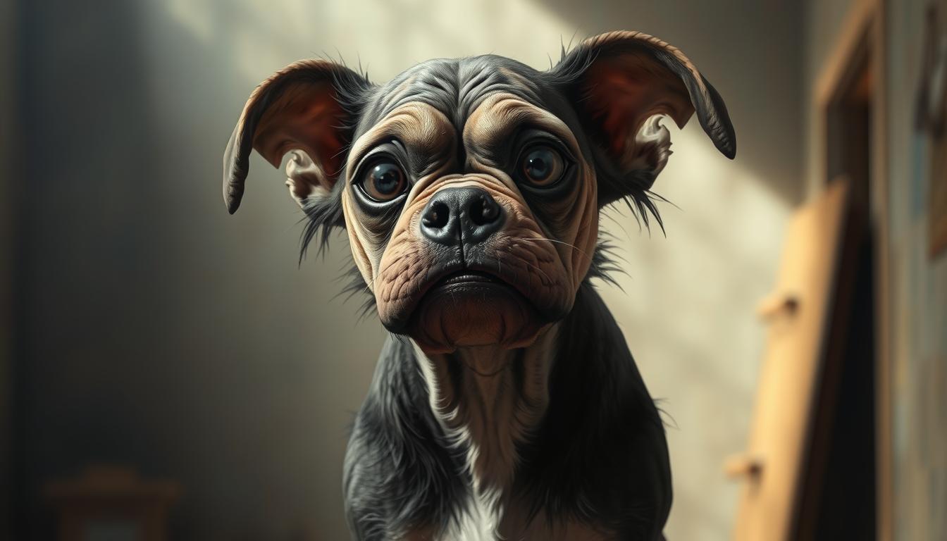 chien le plus moche du monde