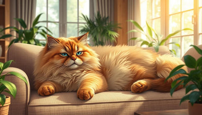 Chat géant Ragamuffin