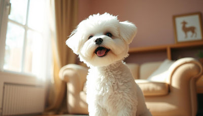 Bichon Havanais heureux
