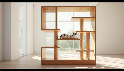 Arbre à chat design haut : confort pour votre chat - One PETS-TOP