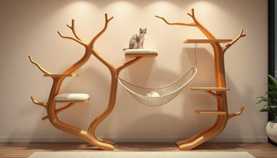 Arbre à chat design : le confort optimal pour votre compagnon 🐱😊 - One PETS-TOP