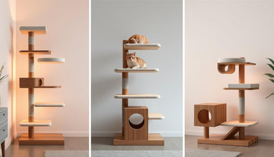 Arbre à chat design moderne pour un confort optimal 😊 - One PETS-TOP