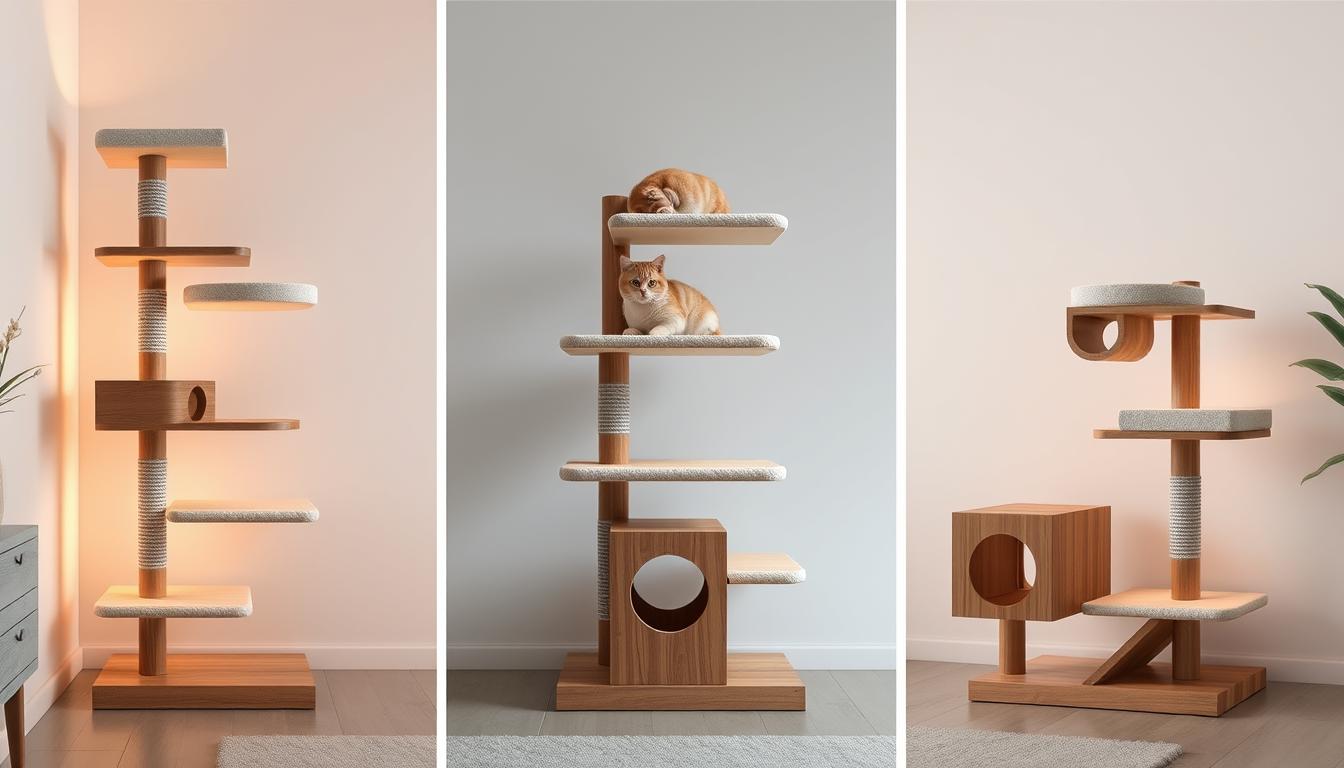 Arbre à chat design moderne pour un confort optimal 😊 - One PETS-TOP
