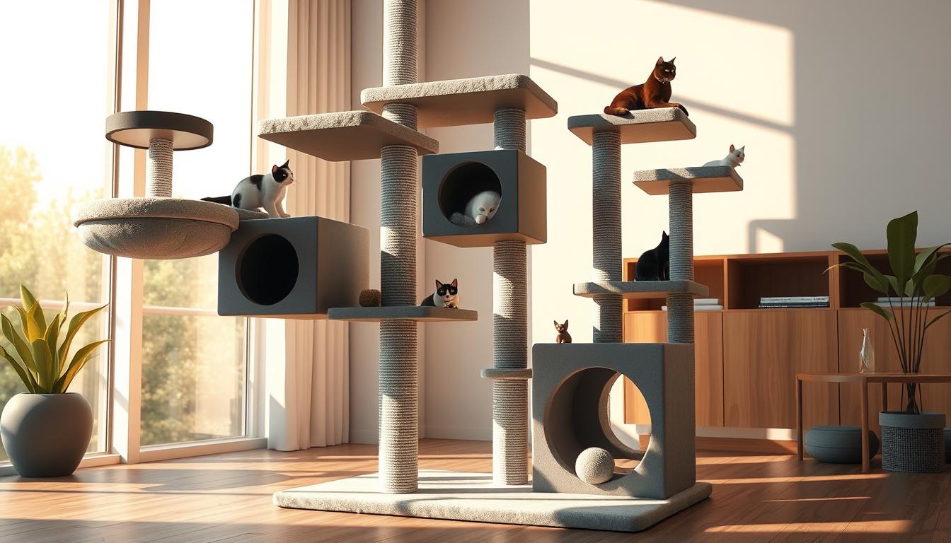 Arbres à chat design : confort et détente pour votre chat 🐱 - One PETS-TOP