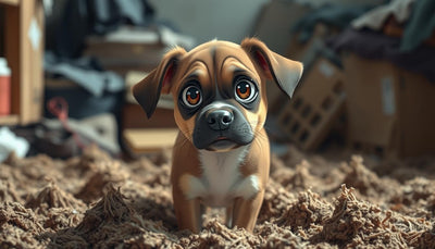comportement canin déroutant