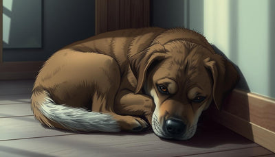 anxiete de separation chez le chien