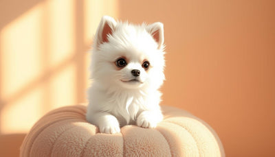 spitz nain mignon